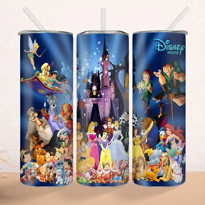 Disney Characters 20 ounce Tumbler with Straw