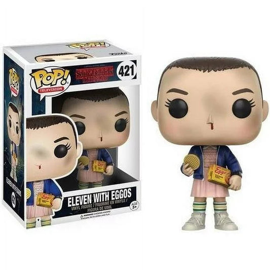 Stranger Things Eleven with Eggos Funko Pop! Vinyl Figure