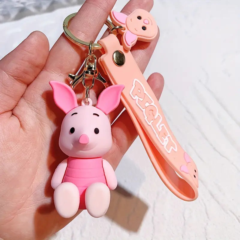 Anime Disney Keychain