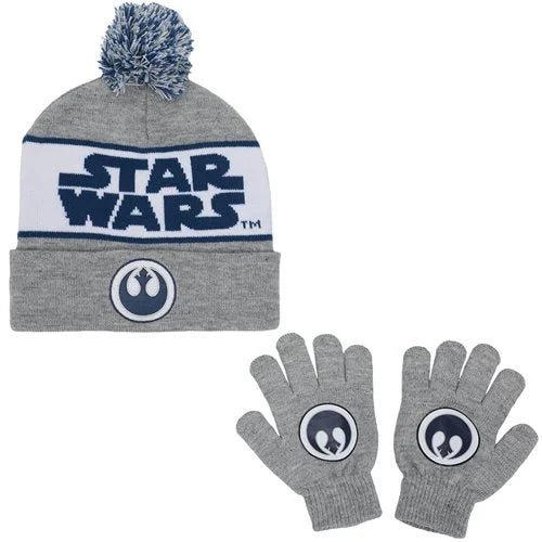 Star Wars Beanie and Gloves Set