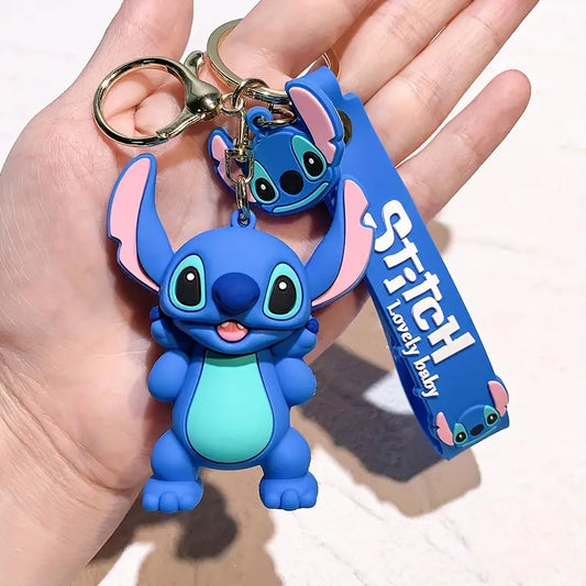 Anime Disney Keychain