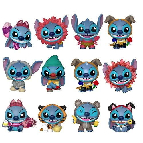 Lilo & Stitch Costume Stitch Funko Mystery Minis