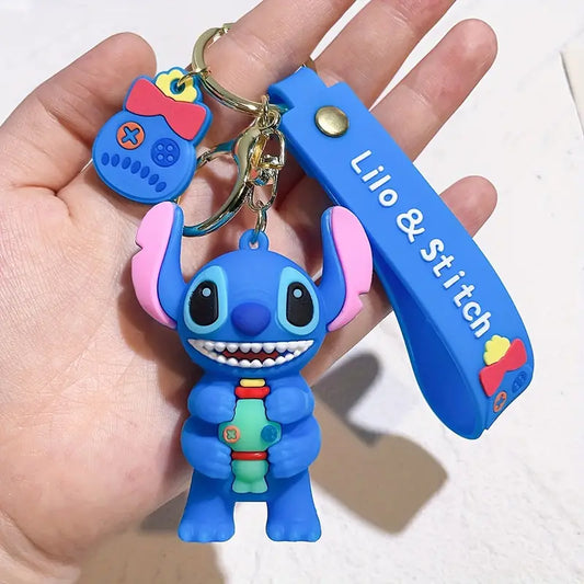 Anime Disney Keychain