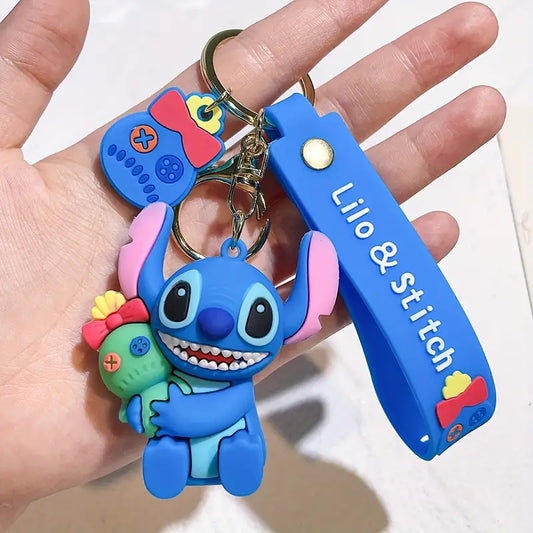 Anime Disney Keychain