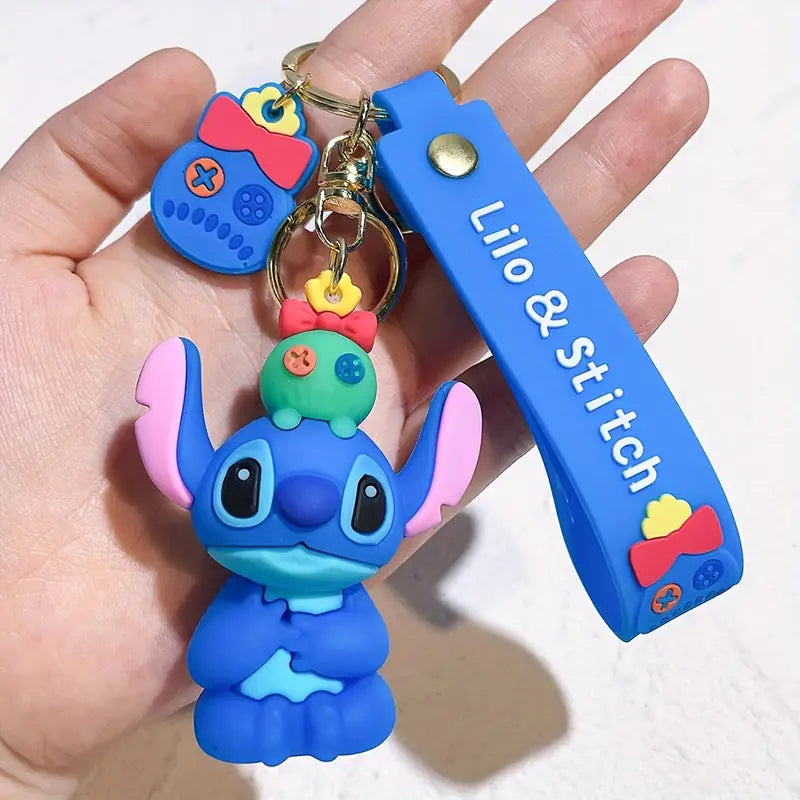 Anime Disney Keychain