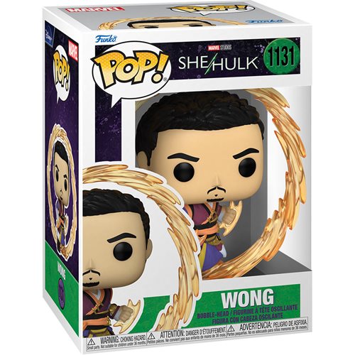 She-Hulk Wong Funko Pop! Vinyl Figure #1131